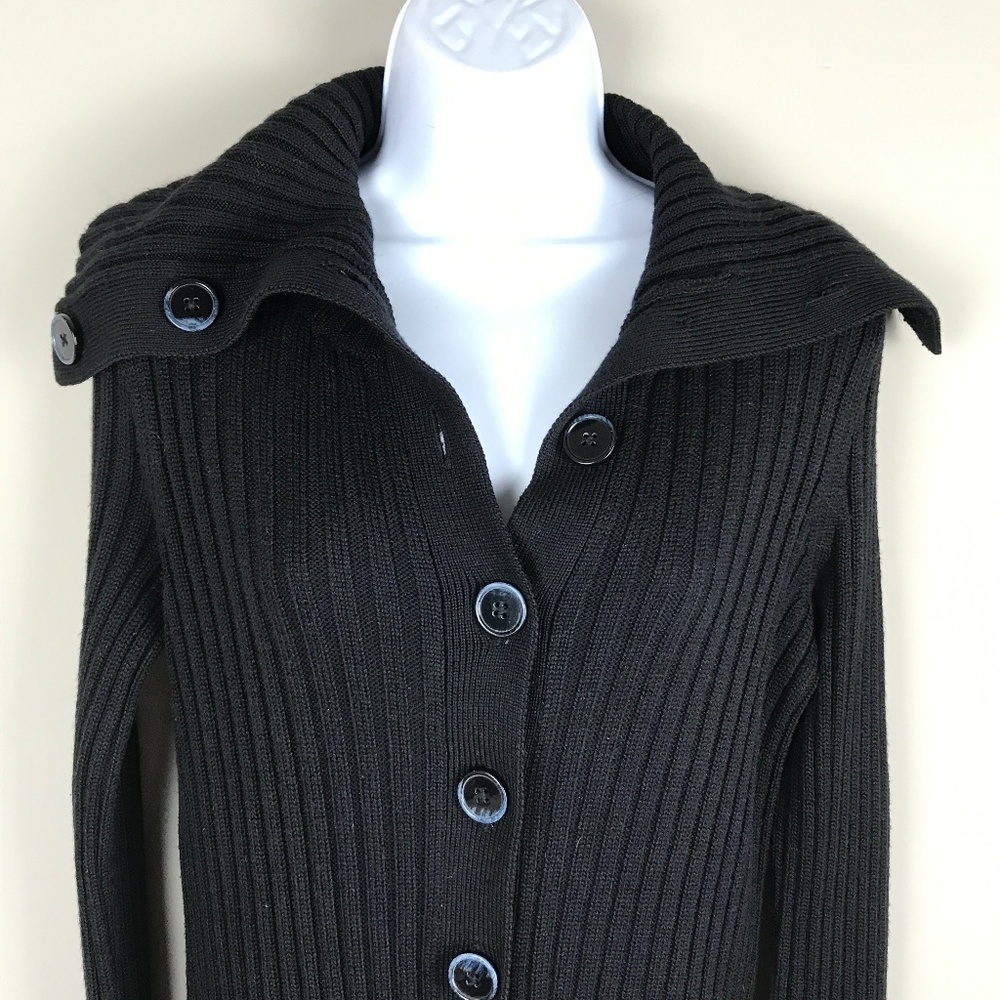 Banana Republic Black Cardigan Sz S